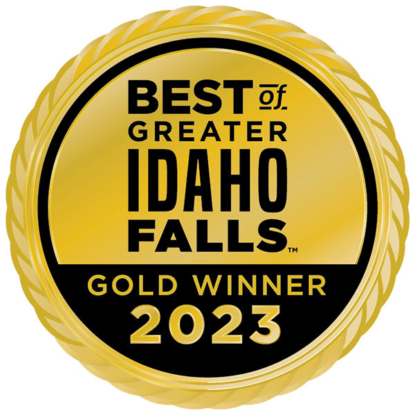 Best of Greater Idaho Falls Badge